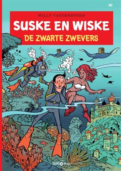 Grote foto de zwarte zwevers suske en wiske 342 boeken stripboeken