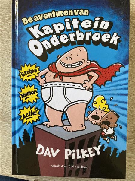 Grote foto de avonturen van kapitein onderbroek boeken overige boeken