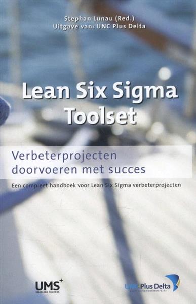 Grote foto lean six sigma toolset boeken overige boeken