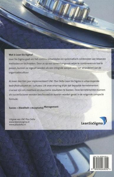Grote foto lean six sigma toolset boeken overige boeken