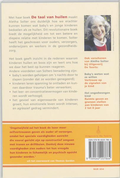 Grote foto de taal van huilen boeken overige boeken