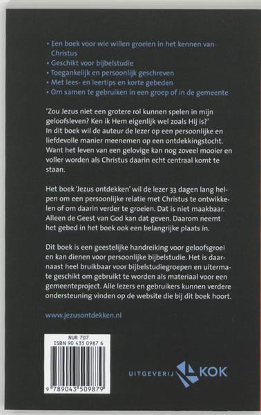 Grote foto jezus ontdekken boeken overige boeken