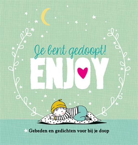 Grote foto je bent gedoopt enjoy boeken overige boeken