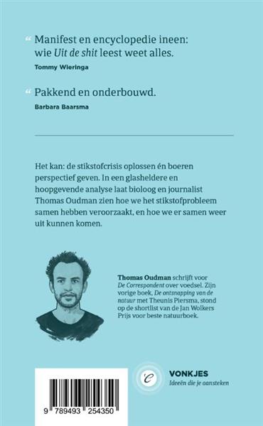 Grote foto uit de shit boeken overige boeken
