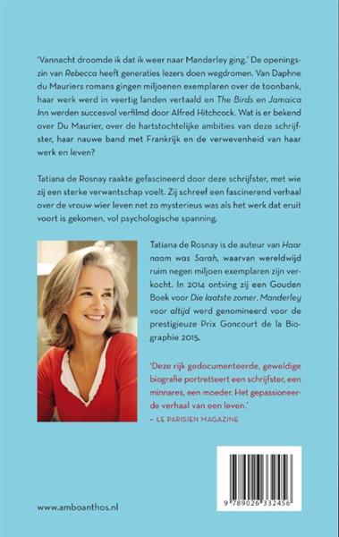 Grote foto manderley voor altijd boeken overige boeken