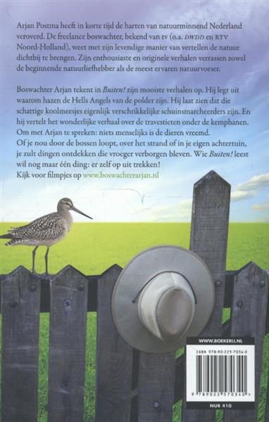 Grote foto buiten boeken hobby en vrije tijd