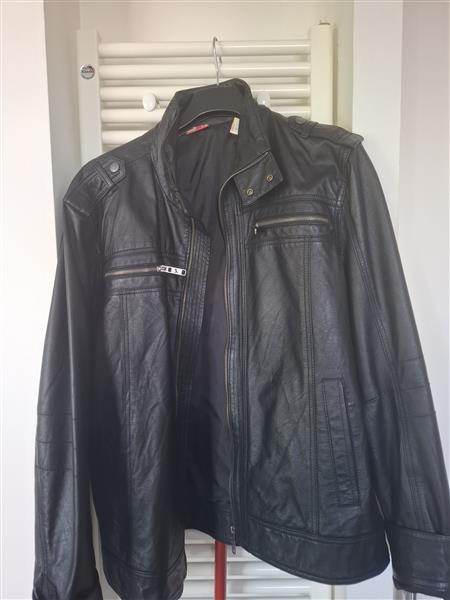 Grote foto puma lederen jas kleding heren lederen kleding