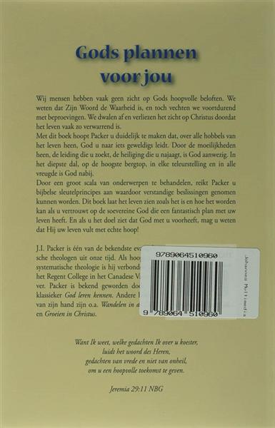 Grote foto gods plannen voor jou boeken overige boeken