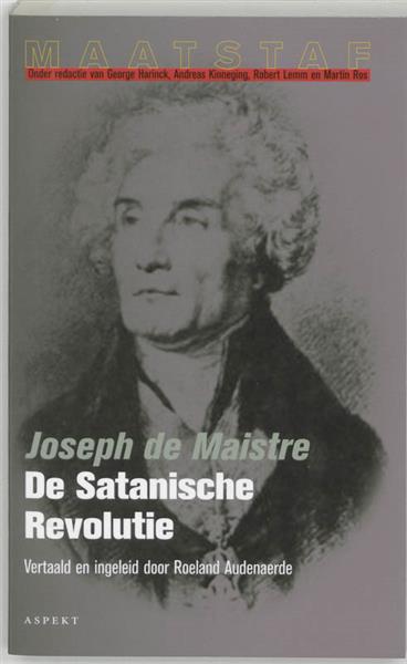 Grote foto de satanische revolutie maatstaf boeken literatuur