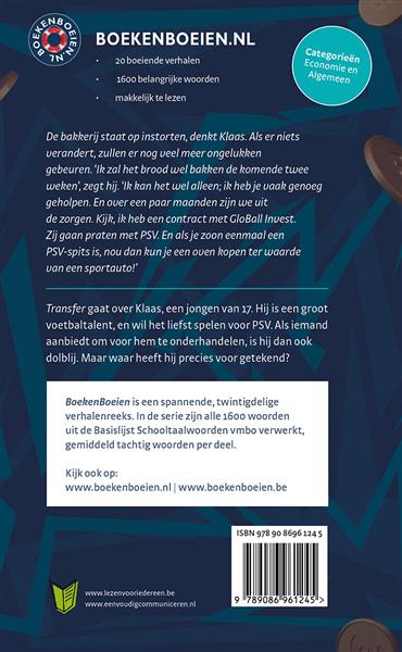 Grote foto transfer boekenboeien 3 boeken jeugd 13 jaar en ouder