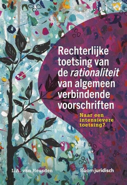 Grote foto rechterlijke toetsing van de rationaliteit van algemeen verbindende voorschriften boeken overige boeken