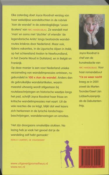 Grote foto 100 x aan de wandel boeken overige boeken