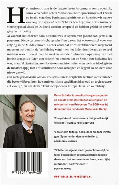 Grote foto een korte geschiedenis van het antisemitisme boeken overige boeken