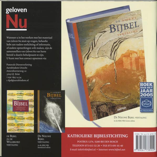 Grote foto geloven nu 5 boeken overige boeken