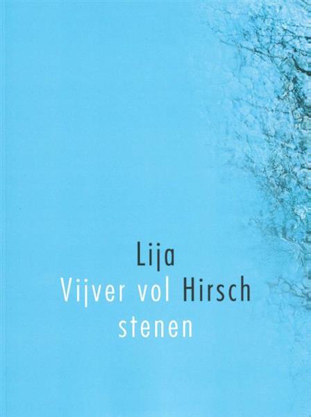 Grote foto vijver vol stenen boeken overige boeken