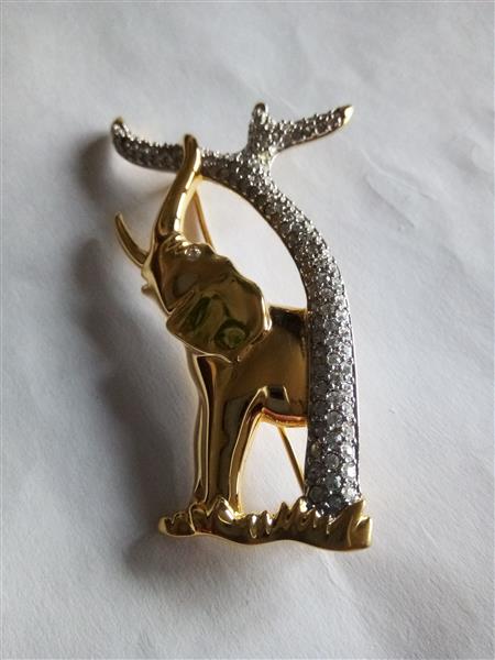 Grote foto 2 swarovski broches met verpakking volledig nieuw sieraden tassen en uiterlijk juwelen voor haar