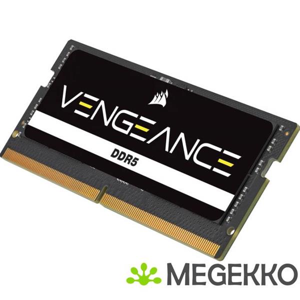 Grote foto corsair ddr5 sodimm vengeance 1x16gb 5600 computers en software harde schijven