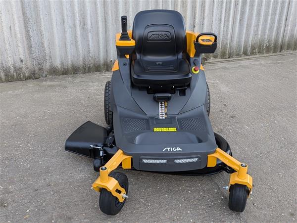 Grote foto tondeuse stiga gyro 700e 108 cm neuve tuin en terras grasmaaiers