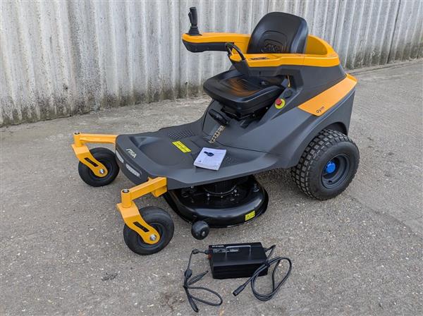 Grote foto tondeuse stiga gyro 700e 108 cm neuve tuin en terras grasmaaiers