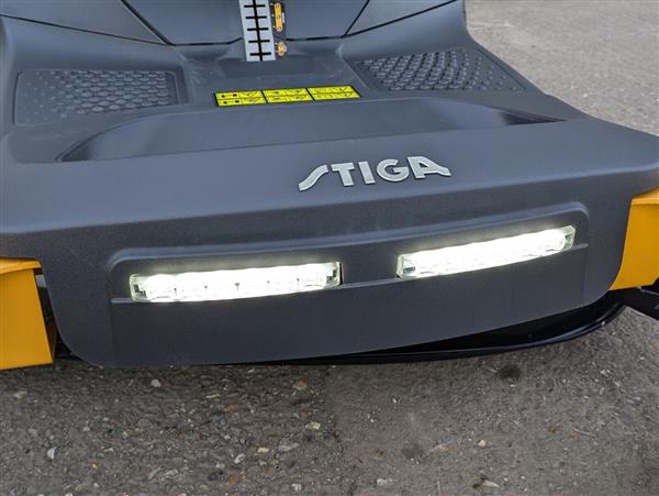 Grote foto tondeuse stiga gyro 700e 108 cm neuve tuin en terras grasmaaiers