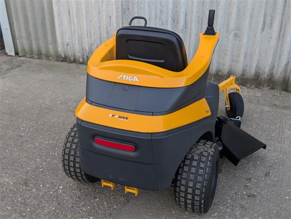 Grote foto tondeuse stiga gyro 700e 108 cm neuve tuin en terras grasmaaiers