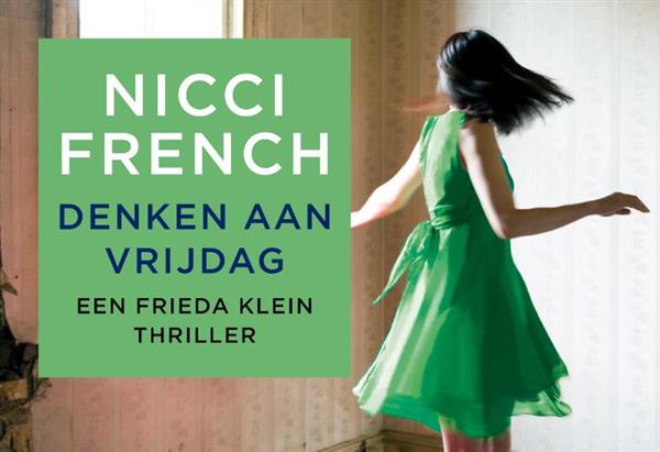 Grote foto denken aan vrijdag frieda klein 5 boeken thrillers