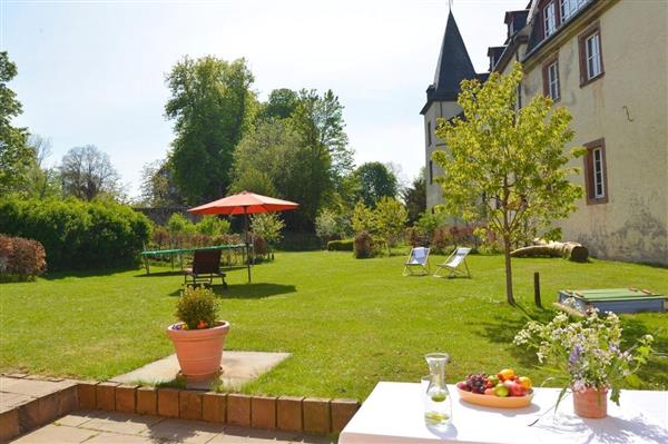 Grote foto vakantiehuis voor 10 14 personen bij een kasteel vakantie duitsland west