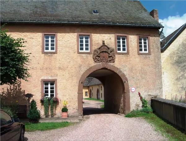 Grote foto vakantiehuis voor 10 14 personen bij een kasteel vakantie duitsland west