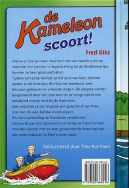 Grote foto de kameleon scoort boeken jeugd 13 jaar en ouder