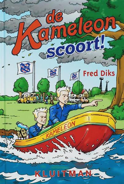 Grote foto de kameleon scoort boeken jeugd 13 jaar en ouder