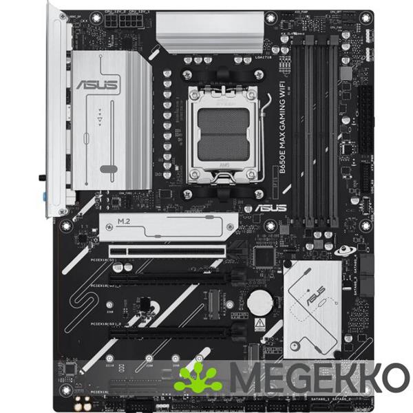 Grote foto asus b650e max gaming wifi amd b650 socket am5 atx computers en software moederborden