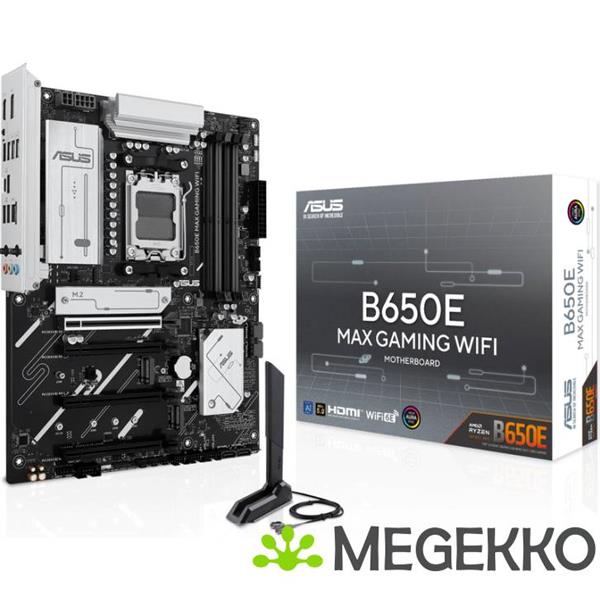 Grote foto asus b650e max gaming wifi amd b650 socket am5 atx computers en software moederborden