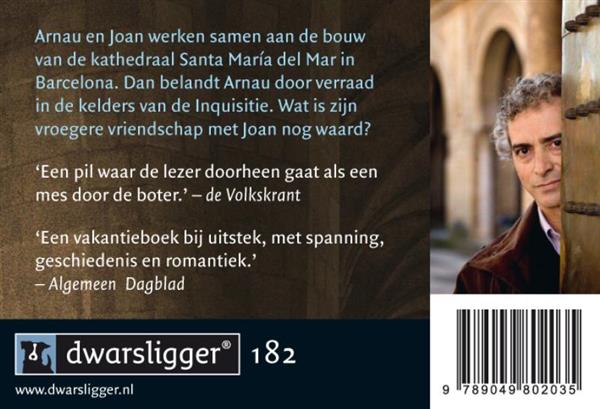 Grote foto de kathedraal van de zee dwarsligger 182 boeken overige boeken
