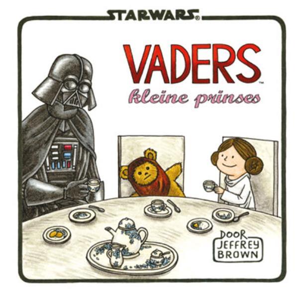 Grote foto vaders kleine prinses star wars boeken stripboeken
