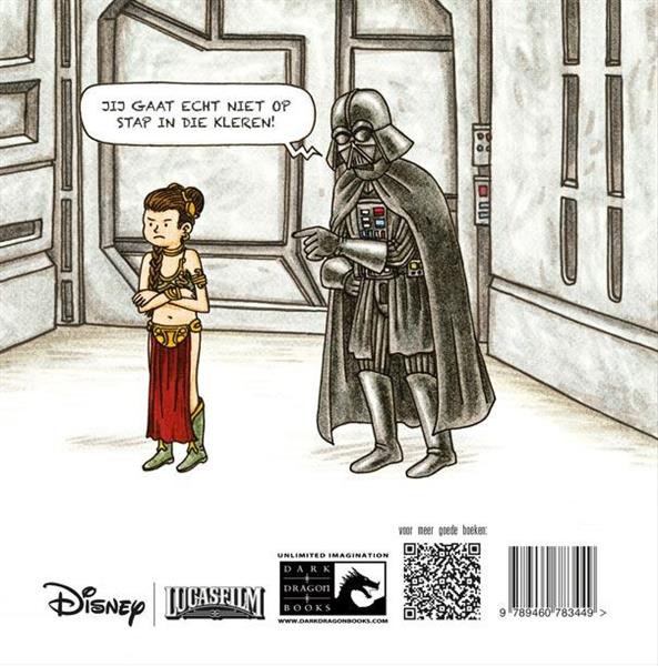 Grote foto vaders kleine prinses star wars boeken stripboeken