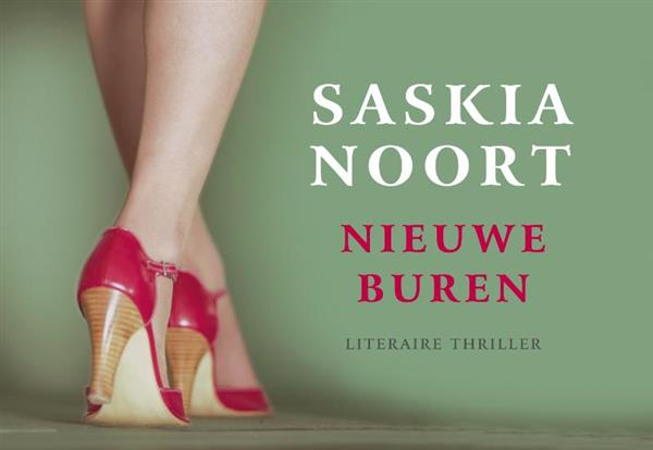 Grote foto nieuwe buren dwarsligger 34 boeken thrillers