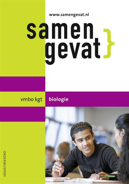 Grote foto samengevat vmbo kgt biologie boeken overige boeken