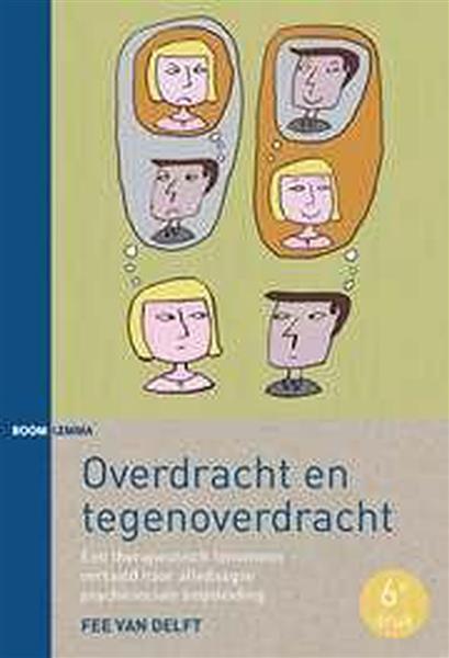 Grote foto overdracht en tegenoverdracht boeken politiek en maatschappij