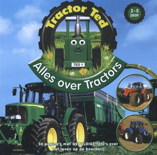 Grote foto alles over tractors tractor ted boeken overige boeken