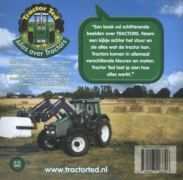 Grote foto alles over tractors tractor ted boeken overige boeken