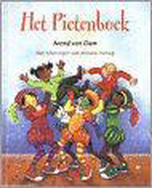 Grote foto het pietenboek boeken jeugd 13 jaar en ouder