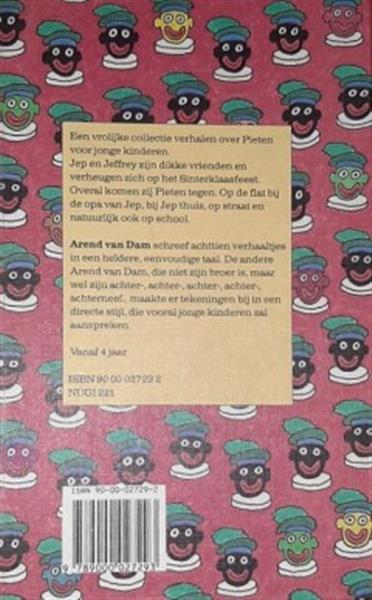 Grote foto het pietenboek boeken jeugd 13 jaar en ouder