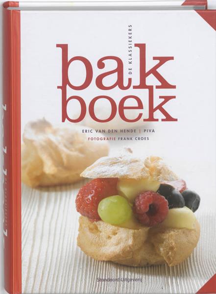 Grote foto bakboek boeken kookboeken