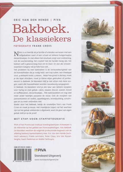 Grote foto bakboek boeken kookboeken