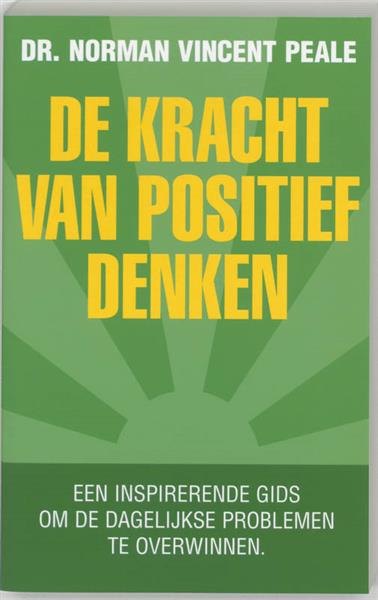Grote foto de kracht van positief denken boeken psychologie