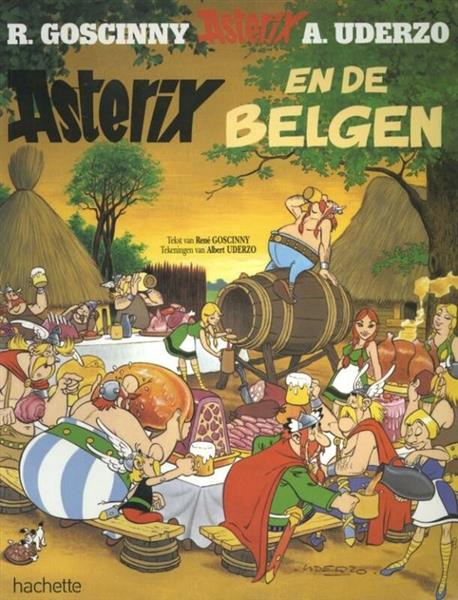 Grote foto asterix 24 asterix en de belgen asterix 24 boeken overige boeken