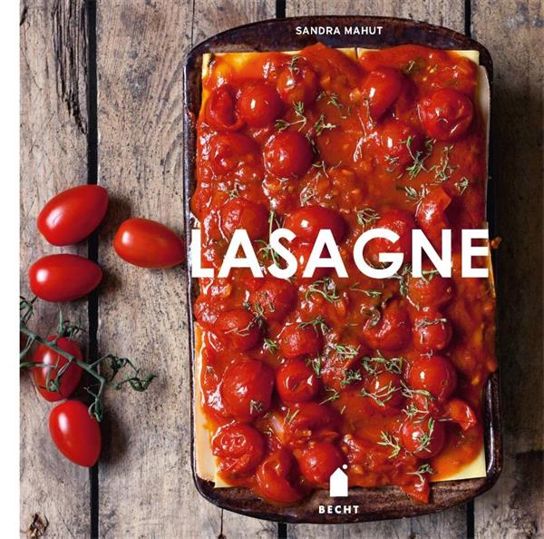 Grote foto lasagne boeken kookboeken