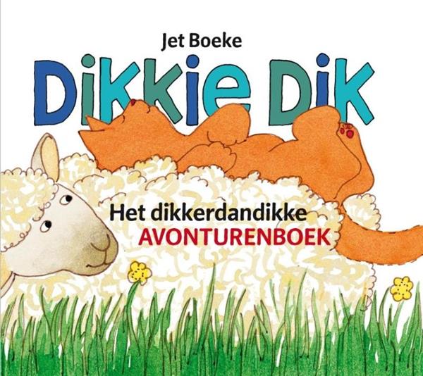 Grote foto het dikkerdandikke avonturenboek dikkie dik boeken jeugd 13 jaar en ouder
