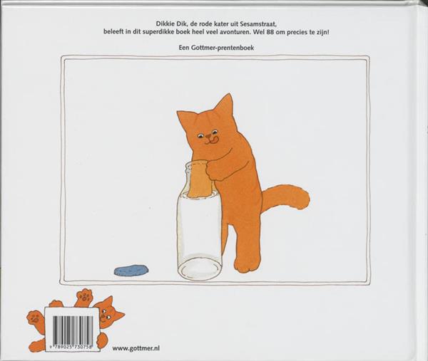 Grote foto het dikkerdandikke avonturenboek dikkie dik boeken jeugd 13 jaar en ouder