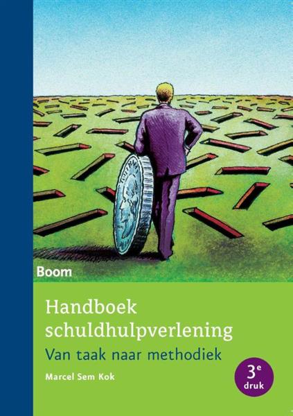 Grote foto handboek schuldhulpverlening boeken politiek en maatschappij